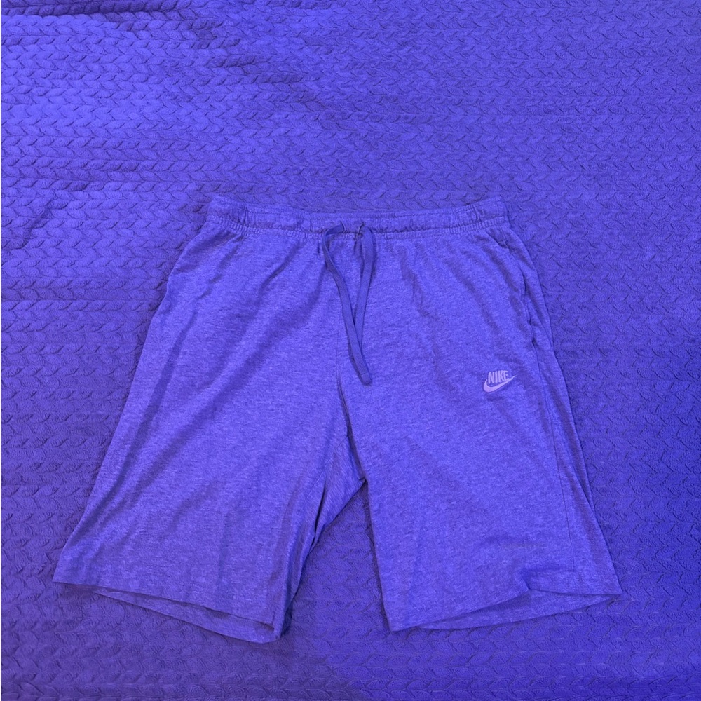 Nike light grey Athletic Shorts Lightweight Breathable